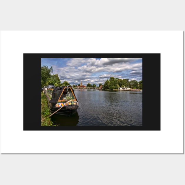 The River Thames At Marlow Wall Art by IanWL